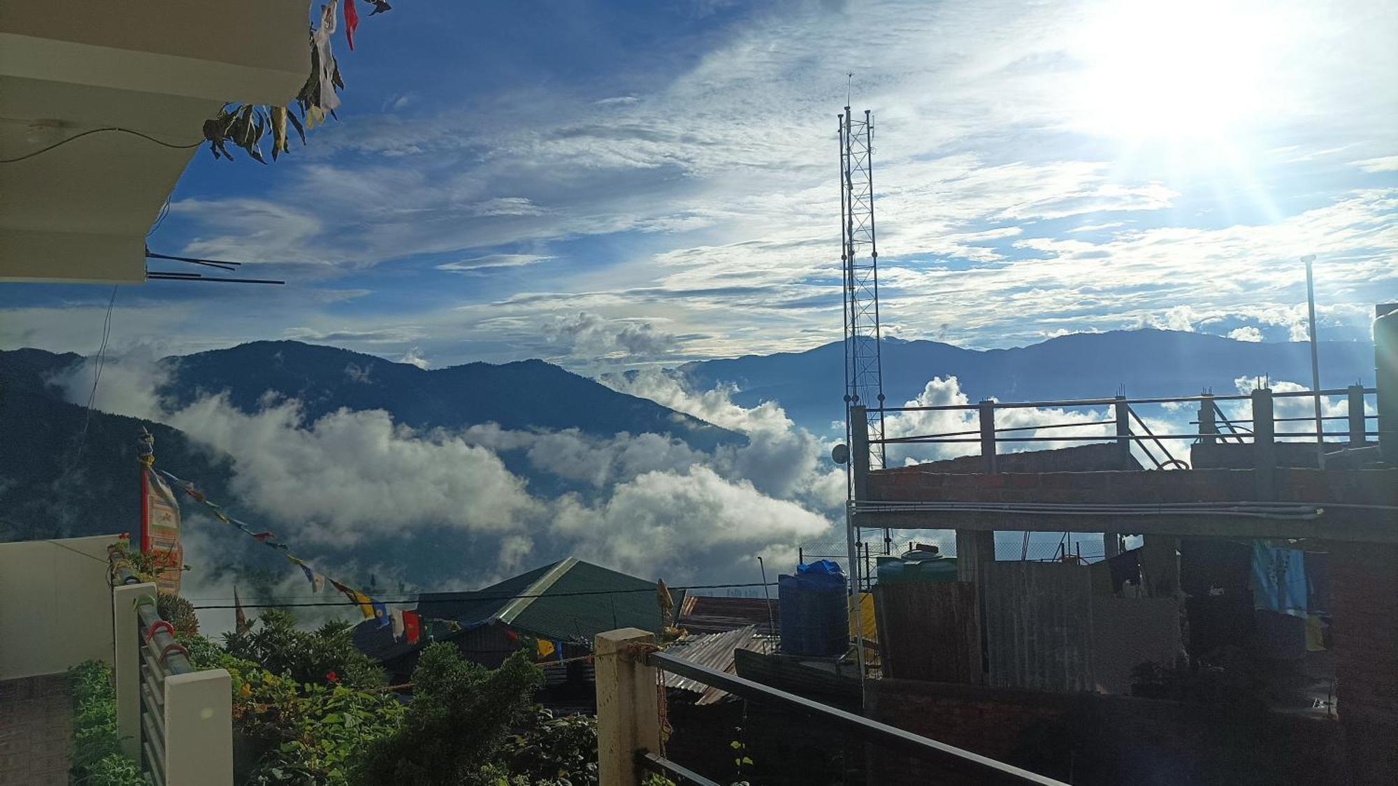 Banabas Homestay Dárdžiling Exteriér fotografie